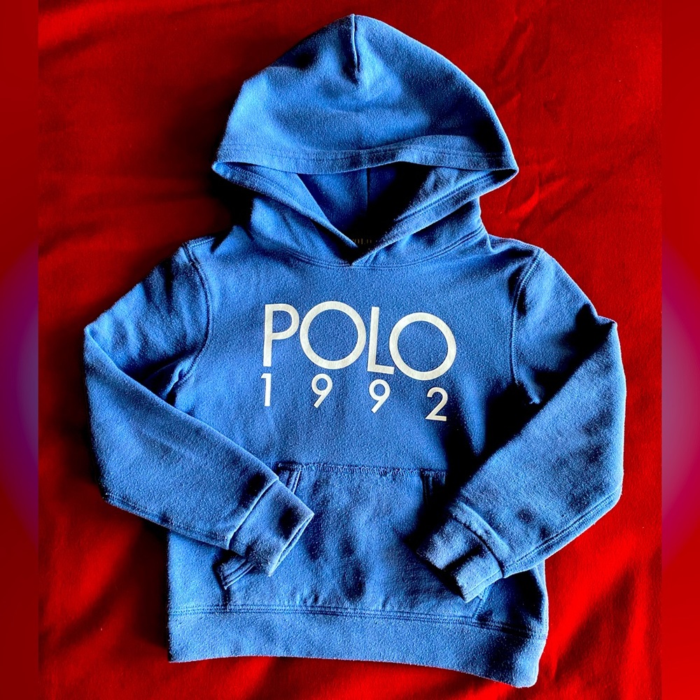 Polo Ralph Lauren hoodie, 6 years old